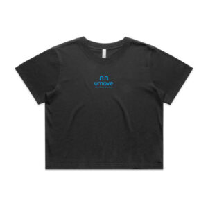 UMove Heavy Faded Crop Tee