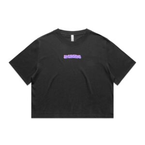 SM Faded Crop Tee