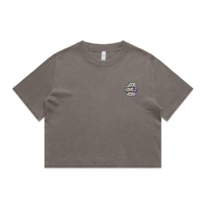 CH Faded Crop Tee
